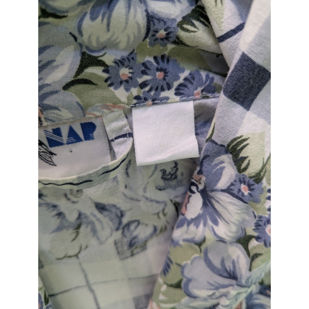 Vintage Robe NAP Rose With‎ Pockets - Picture 4 of 13